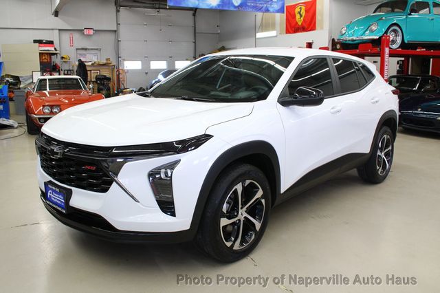 2024 Chevrolet Trax FWD 4dr 1RS - 22970418 - 1