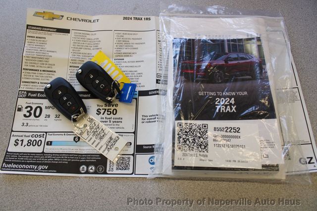 2024 Chevrolet Trax FWD 4dr 1RS - 22970418 - 40