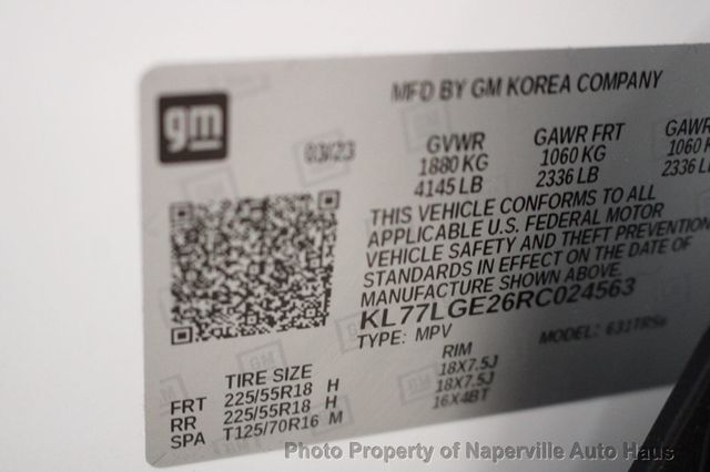 2024 Chevrolet Trax FWD 4dr 1RS - 22970418 - 42