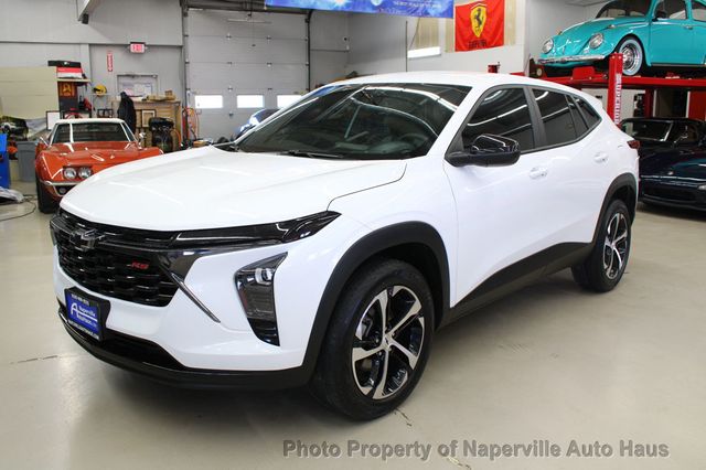 2024 Chevrolet Trax FWD 4dr 1RS - 22970418 - 45