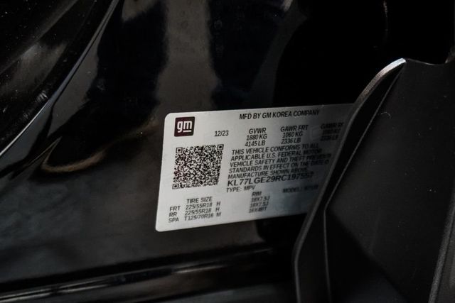 2024 Chevrolet Trax FWD 4dr 1RS - 23048125 - 37