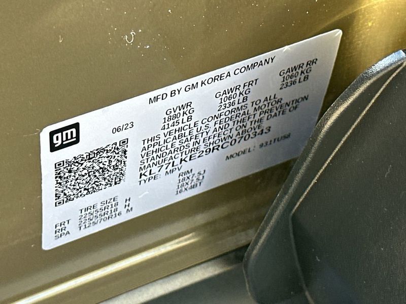 2024 Chevrolet Trax FWD 4dr ACTIV - 22954914 - 22