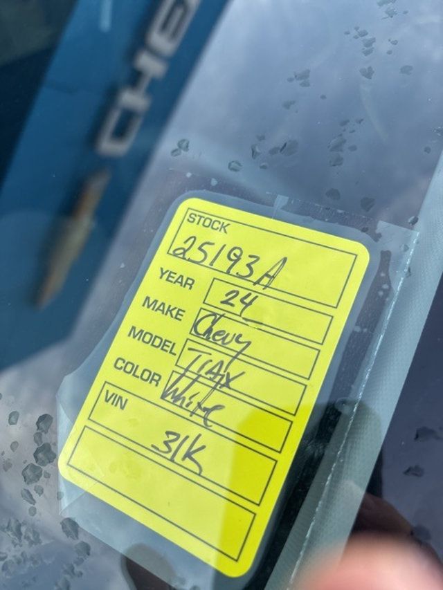 2024 Chevrolet Trax FWD 4dr ACTIV - 22962815 - 23