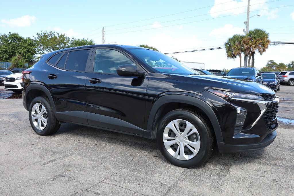 2024 CHEVROLET TRAX FWD 4dr LS - 22997832 | Video 1