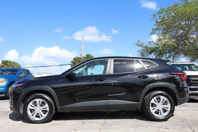 2024 CHEVROLET TRAX FWD 4dr LS - 22997832 - 1