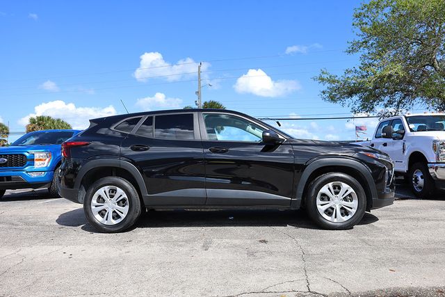 2024 CHEVROLET TRAX FWD 4dr LS - 22997832 - 29