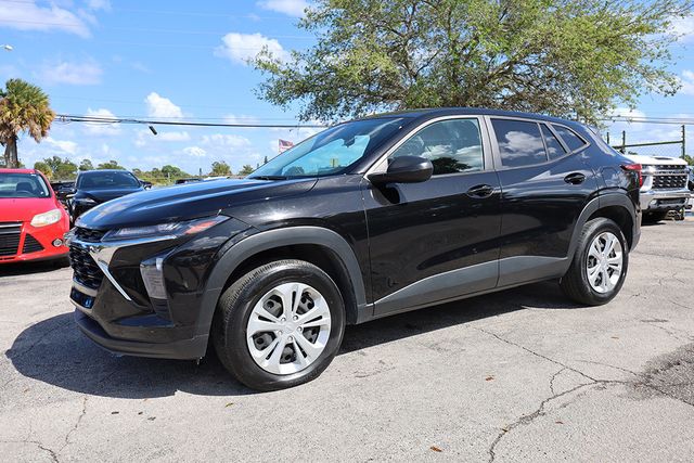 2024 CHEVROLET TRAX FWD 4dr LS - 22997832 - 3