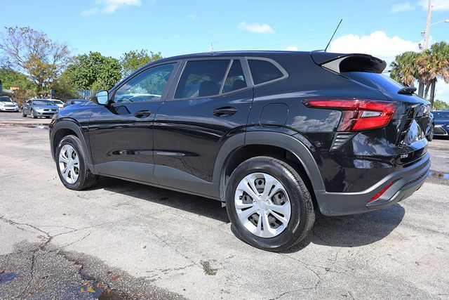 2024 CHEVROLET TRAX FWD 4dr LS - 22997832 - 5