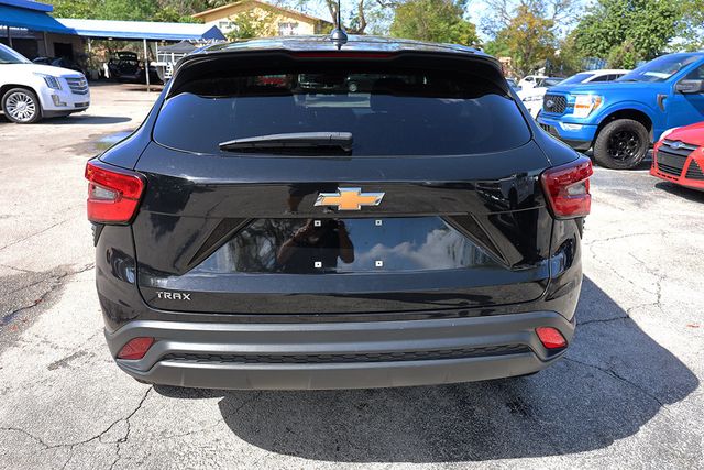 2024 CHEVROLET TRAX FWD 4dr LS - 22997832 - 8