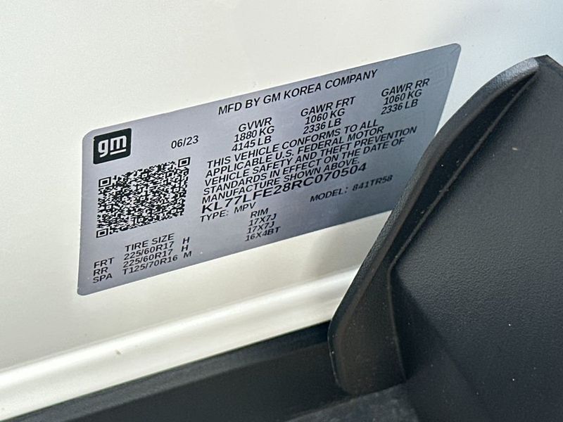 2024 Chevrolet Trax FWD 4dr LS - 22977624 - 21