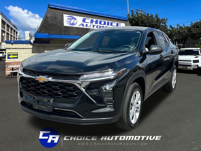 2024 Chevrolet Trax FWD 4dr LS - 23023345 | Video 1