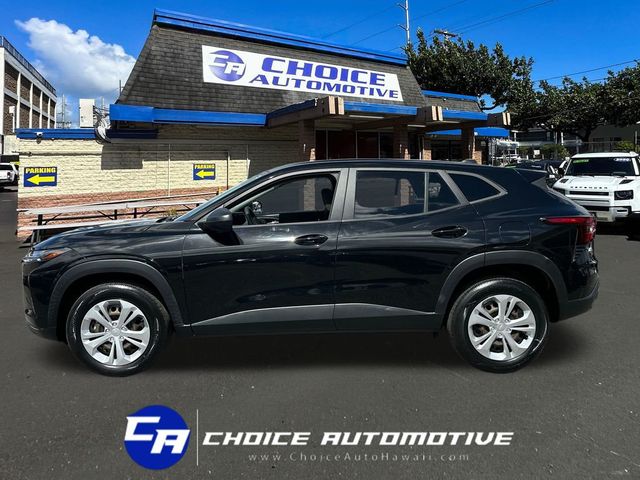 2024 Chevrolet Trax FWD 4dr LS - 23023345 - 2