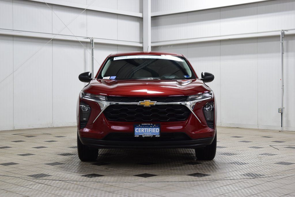 2024 Chevrolet Trax FWD 4dr LS - 22988961 - 1