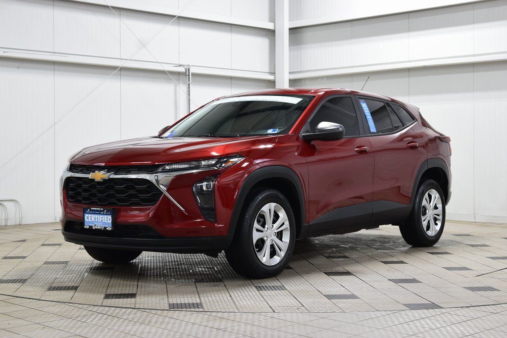 2024 Chevrolet Trax FWD 4dr LS - 22988961 - 2