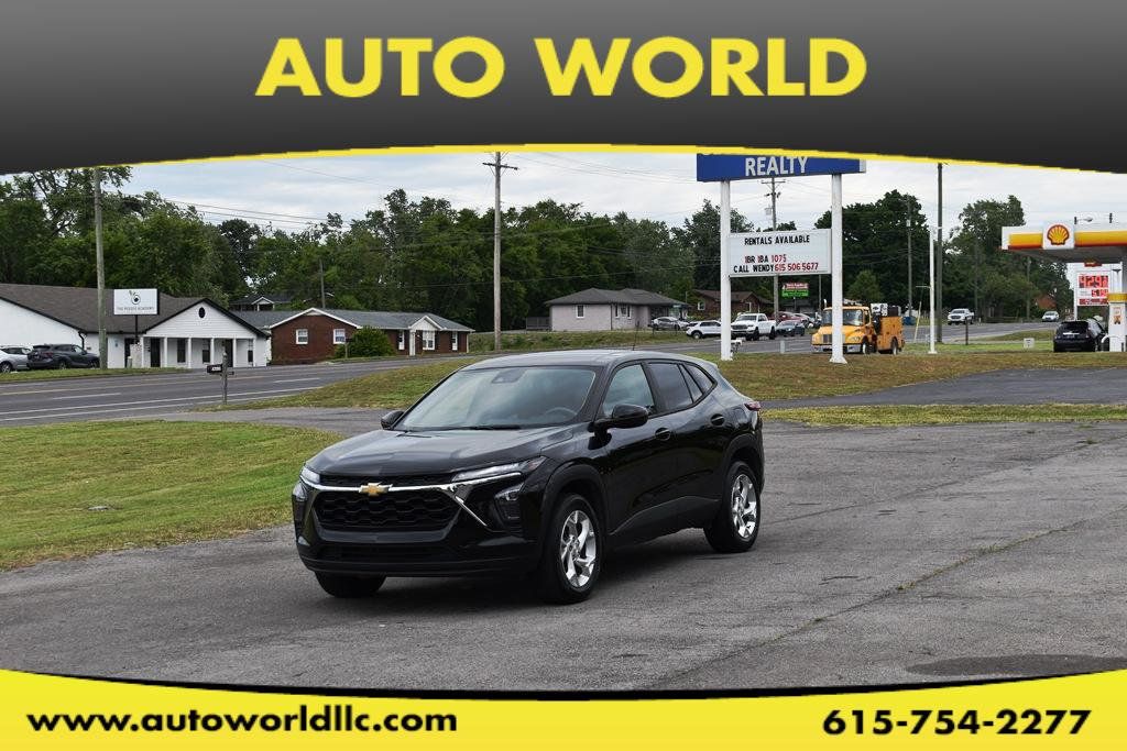 2024 Chevrolet Trax FWD 4dr LS - 23023318 | Video 1