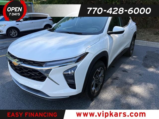 2024 Chevrolet Trax FWD 4dr LT - 23036216 - 0