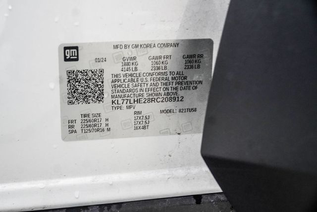 2024 Chevrolet Trax FWD 4dr LT - 23084992 - 40