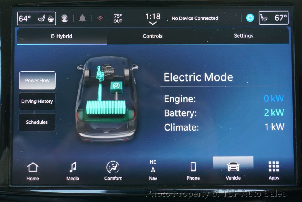2024 Chrysler Pacifica Hybrid photo 15