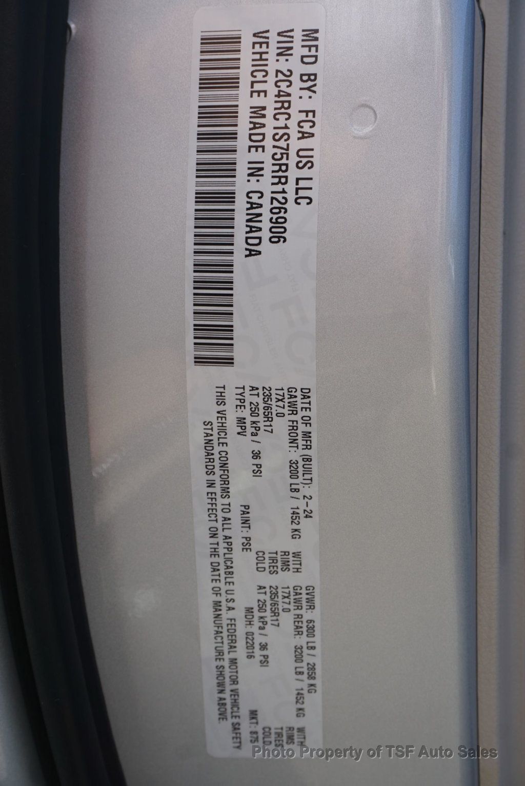 2024 Chrysler Pacifica ADAPTIVE CRUISE CONTROL CARPLAY PLUG-IN HYBRID - 22905356 - 36
