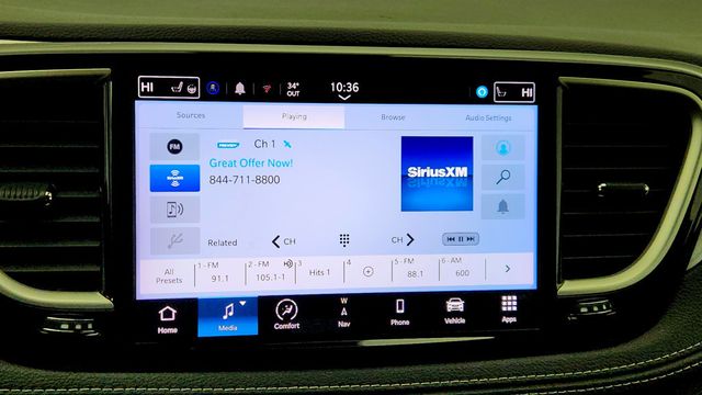 2024 Chrysler Pacifica Hybrid S Appearance Pkg FWD - 22966698 - 17