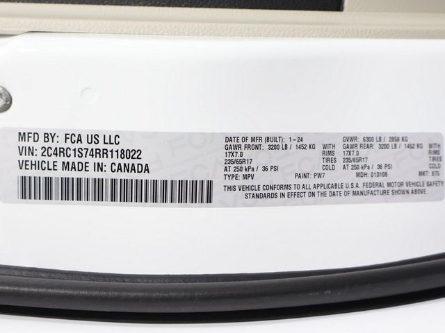 2024 Chrysler Pacifica Hybrid Select FWD - 23040488 - 56