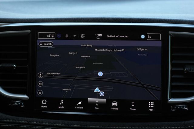 2024 Chrysler Pacifica ONE OWNER HYBRID SELECT W/ 10.1" UCONNECT NAVIGATION, LEATHER - 23039658 - 14