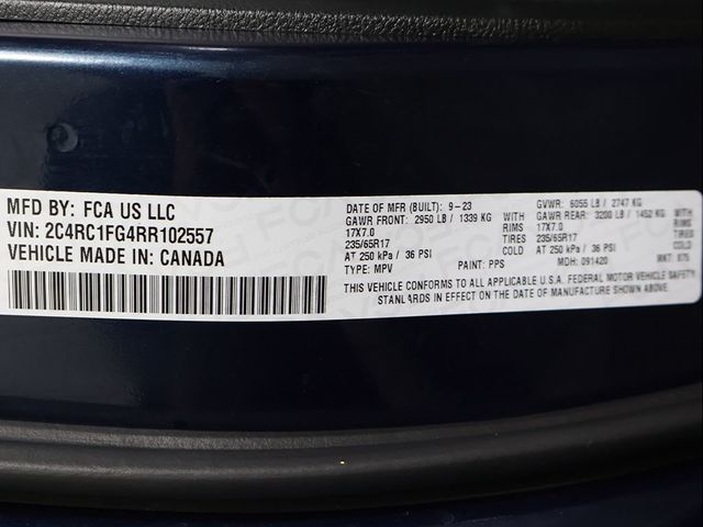 2024 Chrysler Pacifica Touring FWD - 23044998 - 55