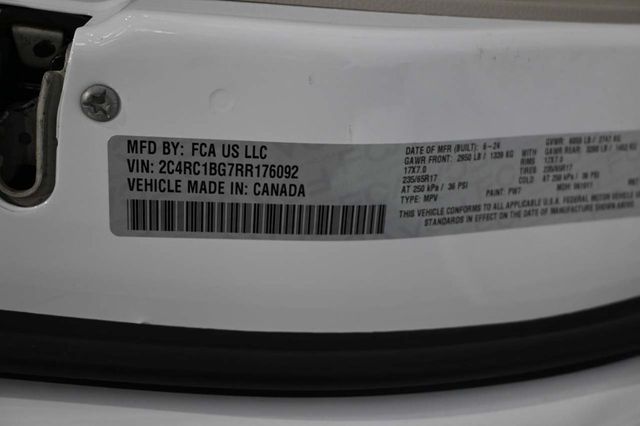 2024 Chrysler Pacifica Touring L FWD - 23024636 - 35