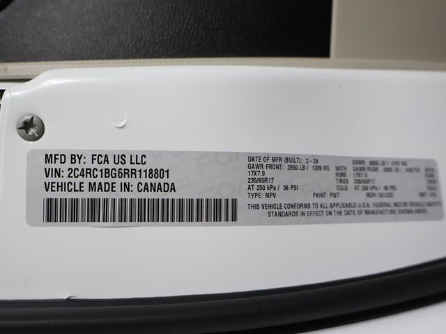 2024 Chrysler Pacifica Touring L FWD - 23069511 - 54