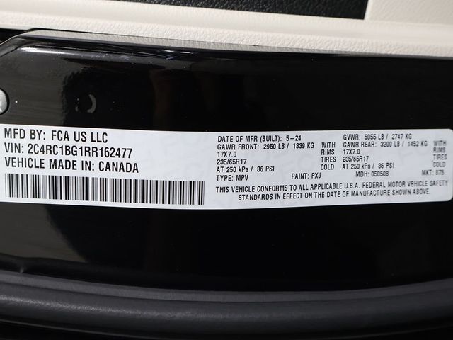 2024 Chrysler Pacifica Touring L FWD - 23063407 - 54