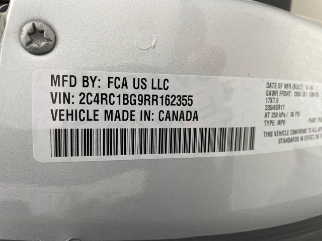 2024 Chrysler Pacifica Touring L FWD - 22984083 - 49