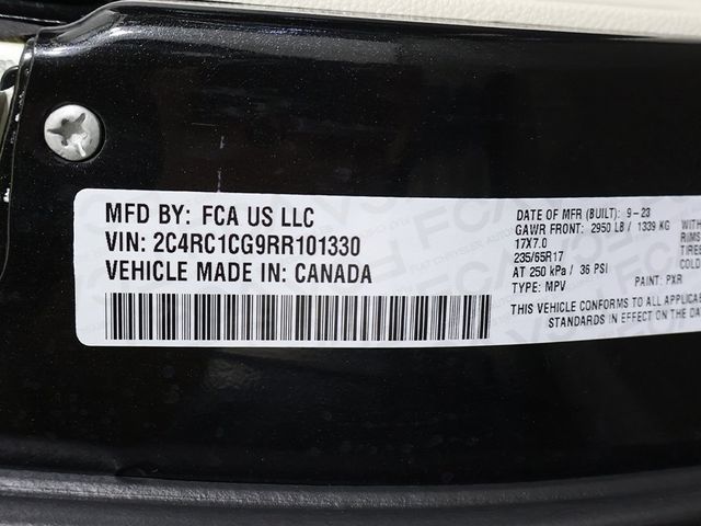 2024 Chrysler Voyager LX - 22942502 - 55