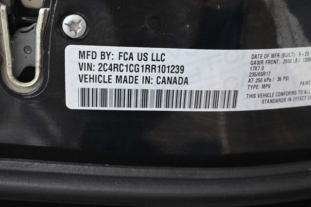 2024 Chrysler Voyager LX Mobility Handicap Van - 22909620 - 28