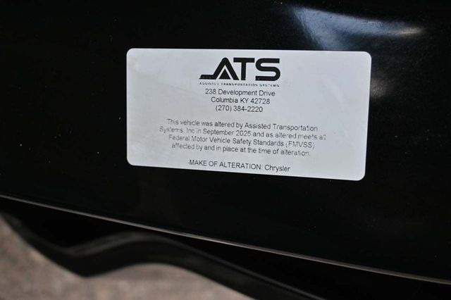2024 Chrysler Voyager LX Mobility Handicap Van - 22909620 - 29