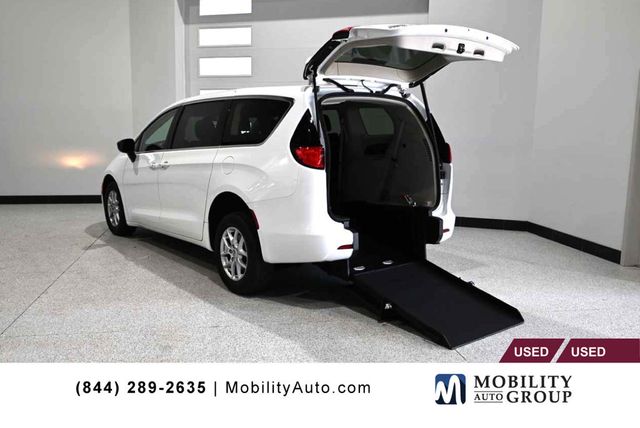 2024 Chrysler Voyager LX Mobility Handicap Van - 23020013 - 0