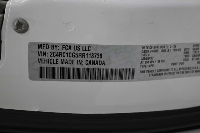2024 Chrysler Voyager LX Mobility Handicap Van - 23020013 - 30