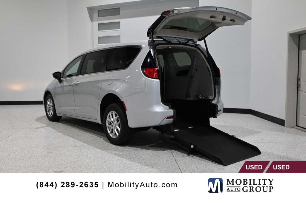 2024 Chrysler Voyager LX Mobility Handicap Van - 23022812 | Video 1