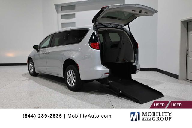 2024 Chrysler Voyager LX Mobility Handicap Van - 23022812 - 0