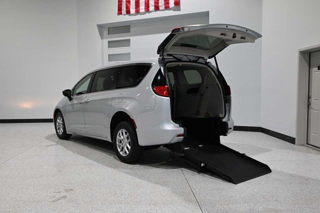 2024 Chrysler Voyager LX Mobility Handicap Van - 23022812 - 1