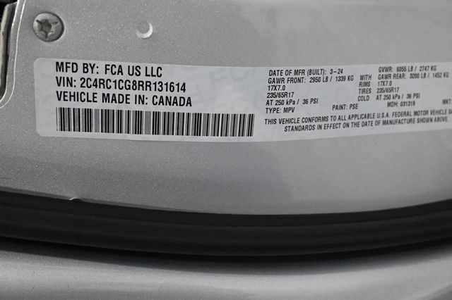 2024 Chrysler Voyager LX Mobility Handicap Van - 23022812 - 30