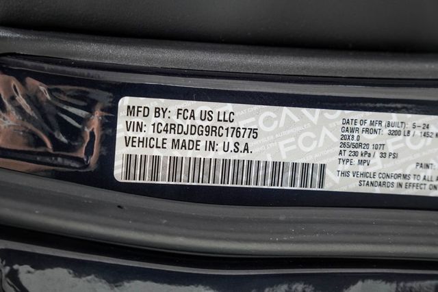 2024 Dodge Durango GT - 23037678 - 45