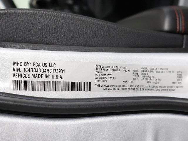 2024 Dodge Durango GT - 23073538 - 51