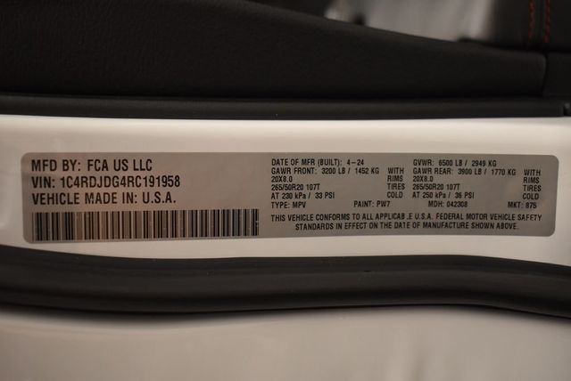 2024 Dodge Durango GT Plus AWD - 22918653 - 46