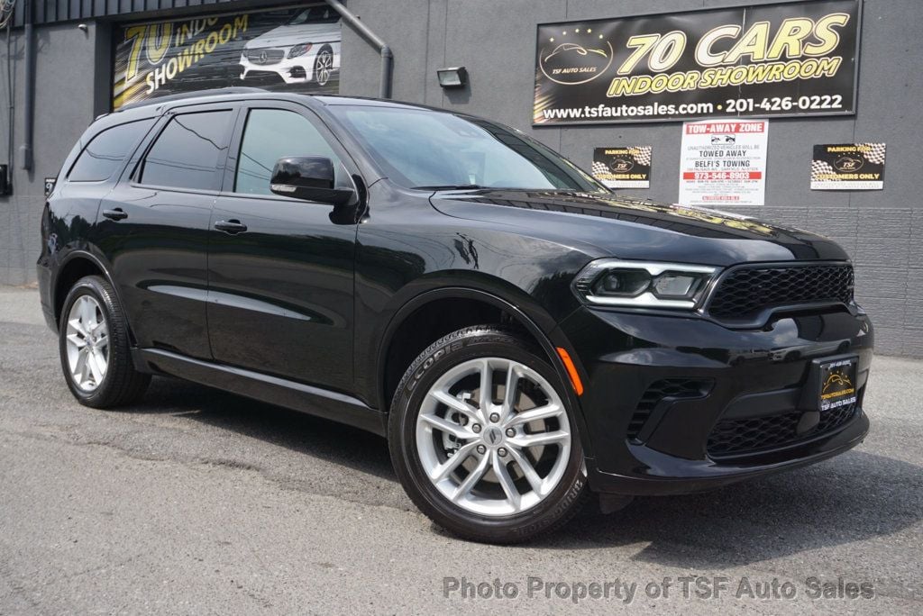 2024 Dodge Durango GT Plus AWD NAVI APPLE/ANDR CARPLAY LEATHER HOT&VENTED SEATS  - 22525055 - 0