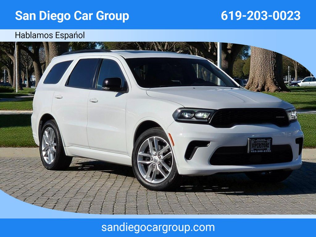 2024 Dodge Durango GT Plus RWD - 22965506 - 0