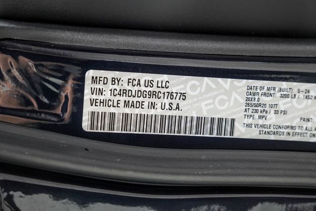 2024 Dodge Durango GT Premium AWD - 23037678 - 46