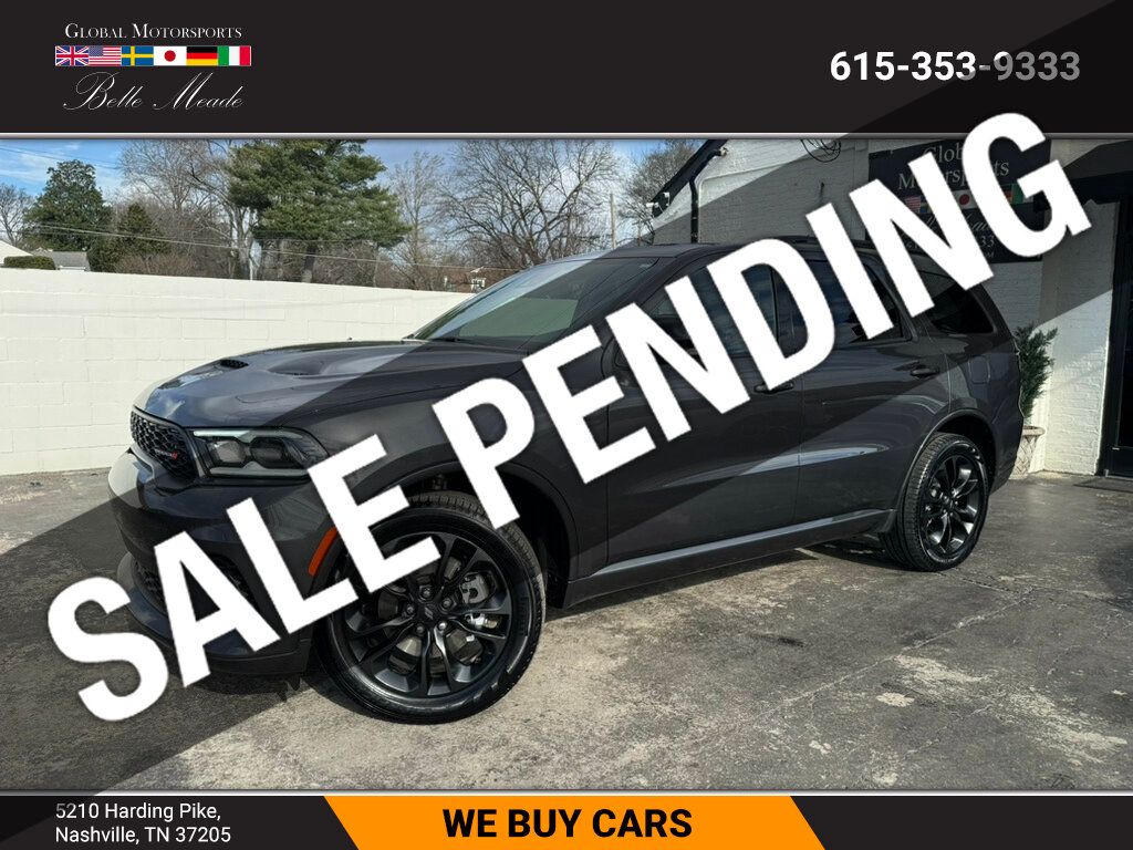 2024 Dodge Durango LocalTrade/GTPlus/AWD/BlacktopPkg/2ndRowCaptains/NAV - 22782793 - 0