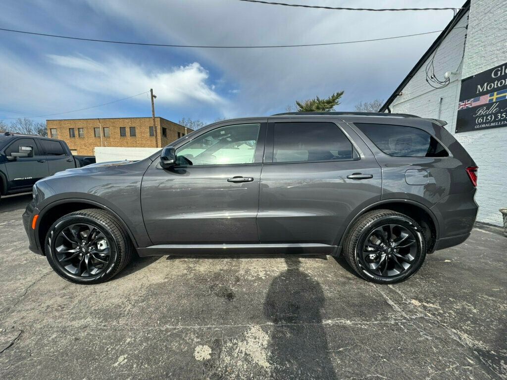 2024 Dodge Durango LocalTrade/GTPlus/AWD/BlacktopPkg/2ndRowCaptains/NAV - 22782793 - 1