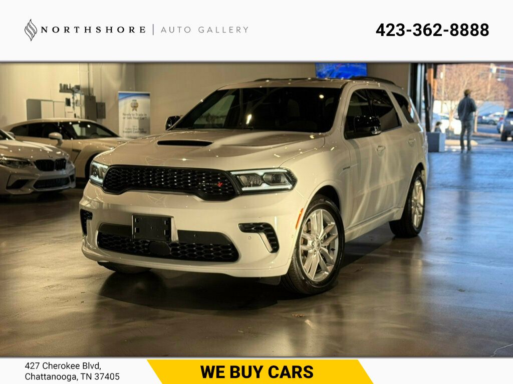 2024 Dodge Durango R/T PlusPkg/AWD/22T EquipmentGroup/Htd&CldSeats/MoonRoof/TowPkg - 22732193 - 0