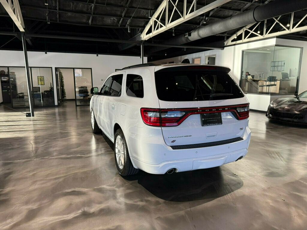 2024 Dodge Durango R/T PlusPkg/AWD/22T EquipmentGroup/Htd&CldSeats/MoonRoof/TowPkg - 22732193 - 2